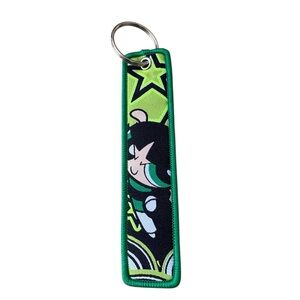 Powerpuff girls keychain